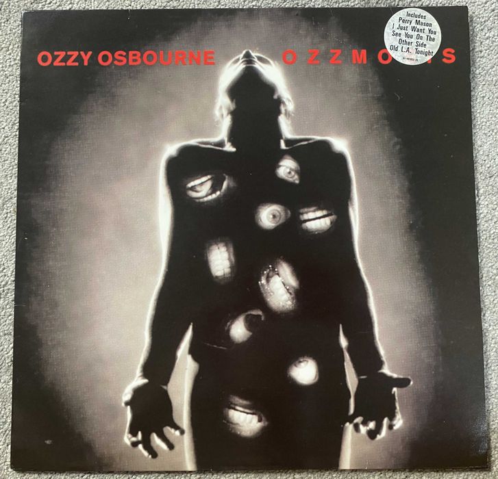 Ozzy Osbourne Ozzmosis LP 1Press Mega Rare!!! BLACK SABBATH