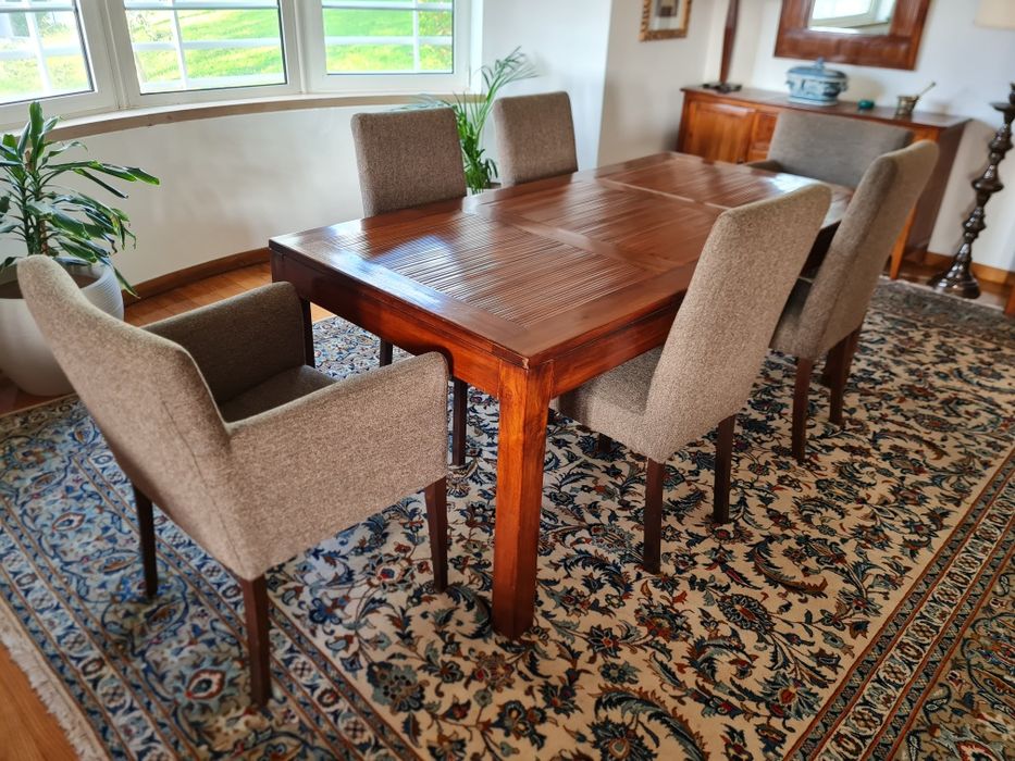 Conjunto Sala de Jantar Companhia do Campo