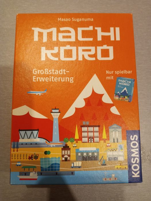 Machi koro. Masao Suganuma. Gra planszowa