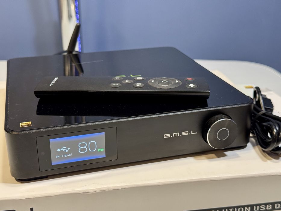 Przetwornik DAC SMSL M400  S.M.S.L.