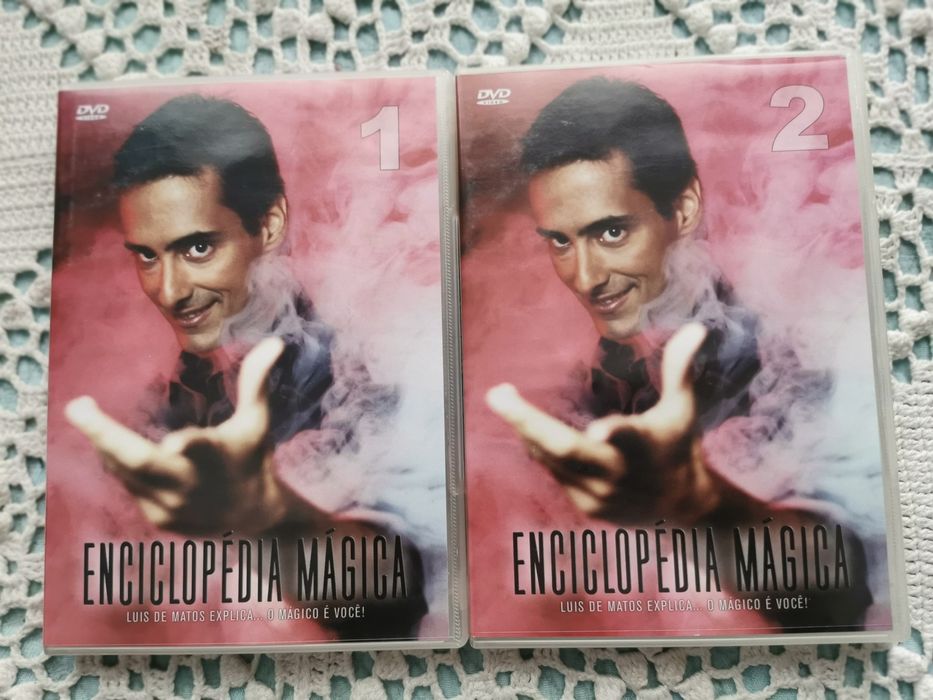 DVD's - Luís de Matos - Enciclopédia Mágica