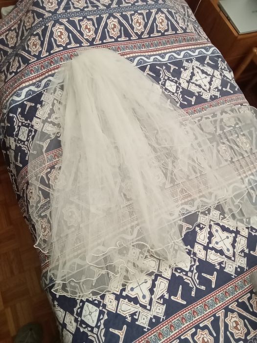 Vestido de noiva como novo