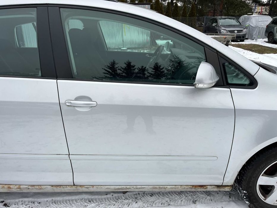 drzwi przód przednie prawe vw golf v 5 vi 6 plus + 5m 2005 - 2014 la7w