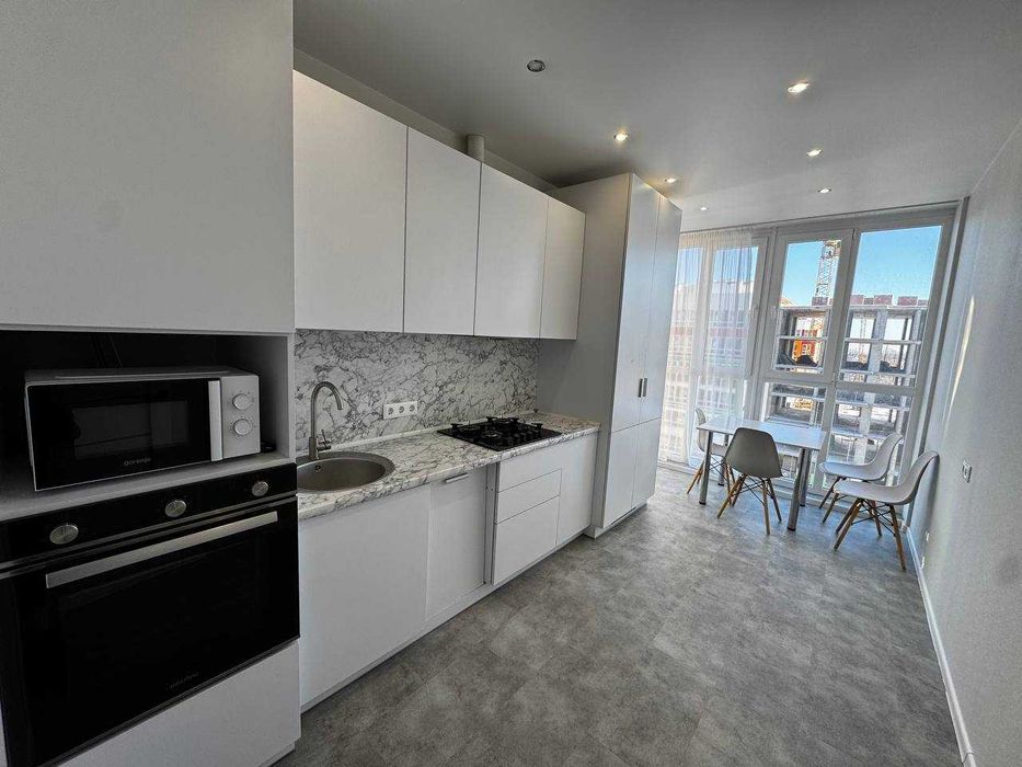 Однокімнатна СВІТЛА квартира ЖК Добре місто-2 ГАЗ 6-й пов 50м2 Вільна!