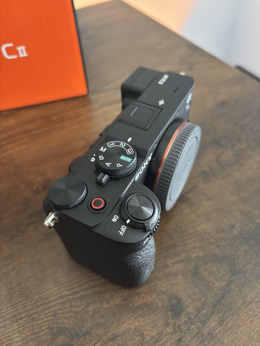 Sony a7C II (preto)