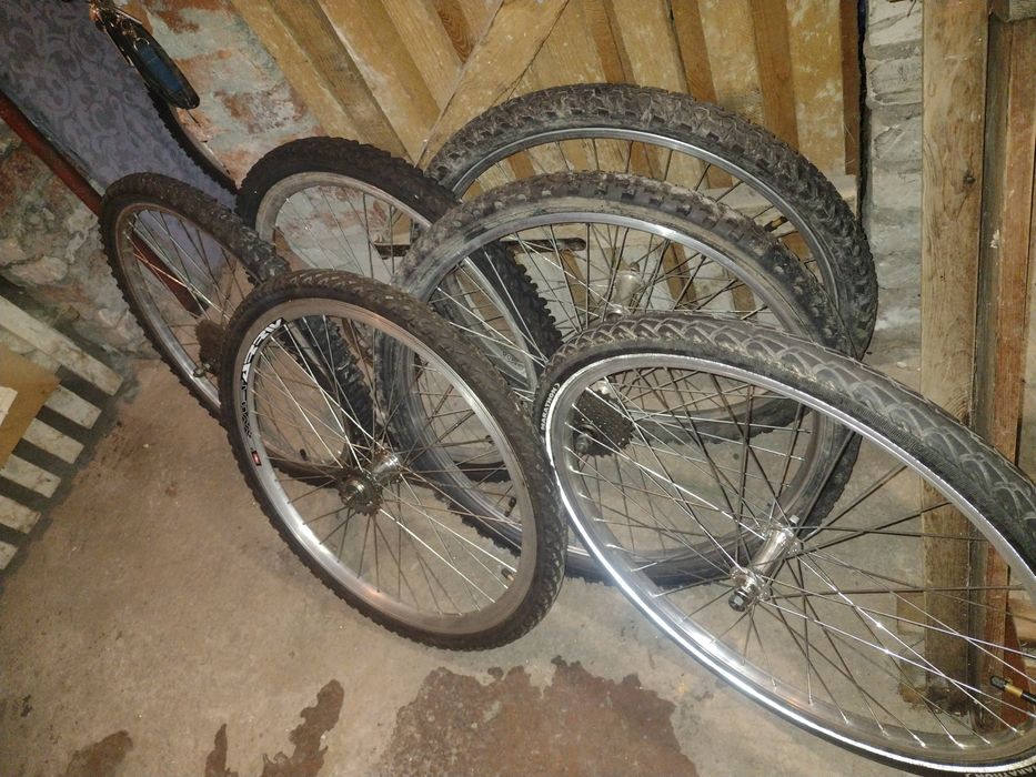 Koła do rowerów kompletne 24,26,28 ,przód ,tył