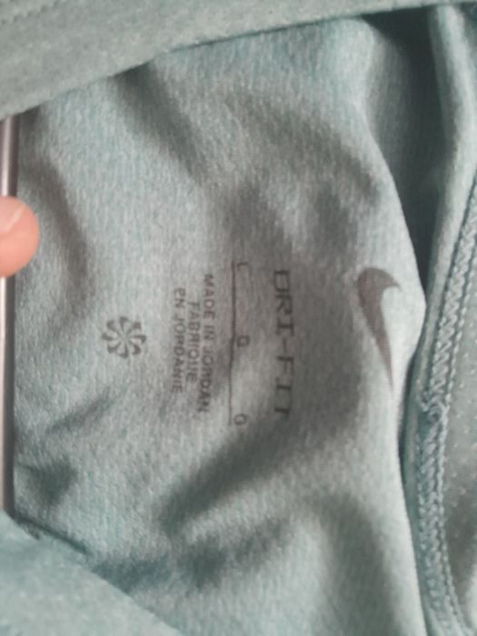 Футболка найк с технологией дри фит,  L