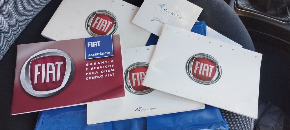 Fiat Grande Punto 1.3 Multijet 75cv | Económico | Inspeção 2027