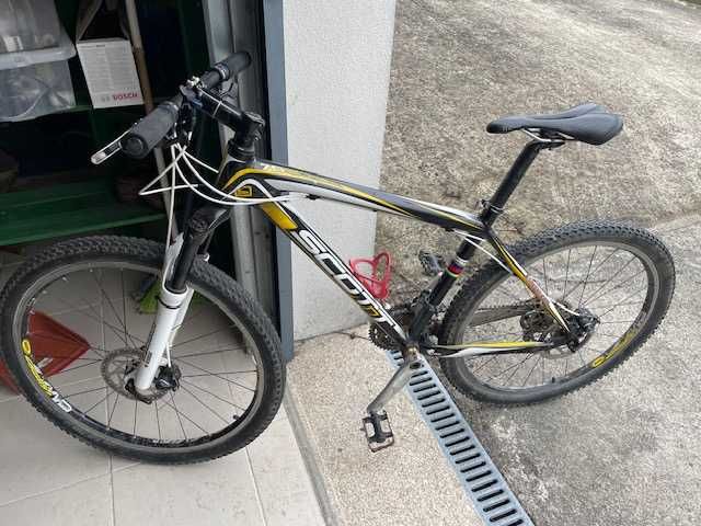 vendo duas bicicletas scott - aspect 960 e scott 70
