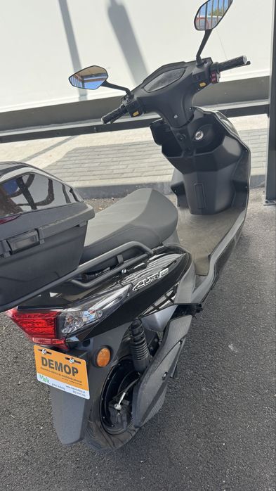 Moto eletrica sem carta