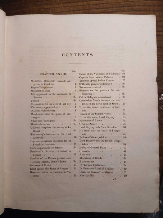 Robert Southey, Hstory of the Peninsular War (1832) - VOL III