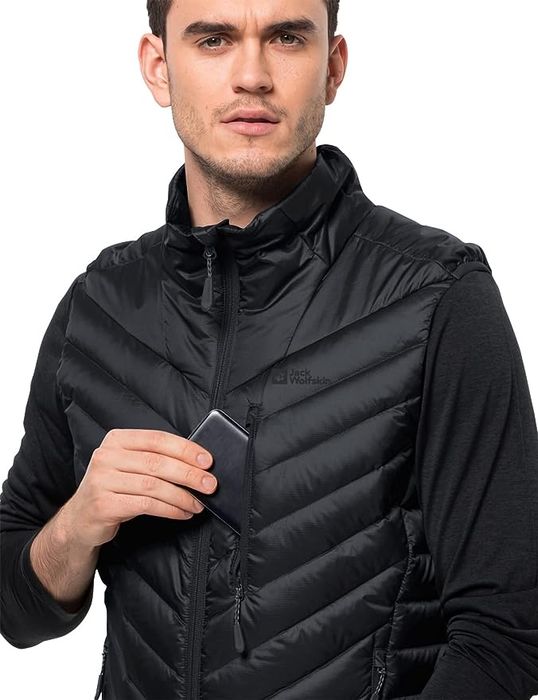 Жилет Jack Wolfskin PASSAMANI DOWN. Размер 2XL