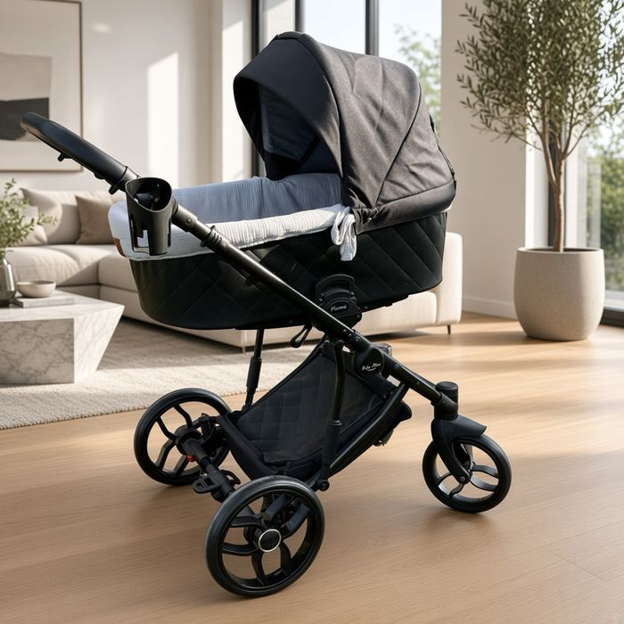 Wózek dziecięcy Baby Merc Piuma 2w1 – stan idealny