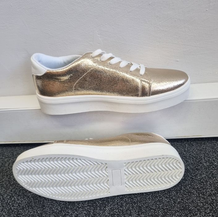 Trampki sneakers tenisówki roz 39 Bonprixa