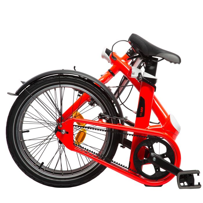 BICICLETA DOBRÁVEL TILT 720 mudanças automáticas laranja fluo