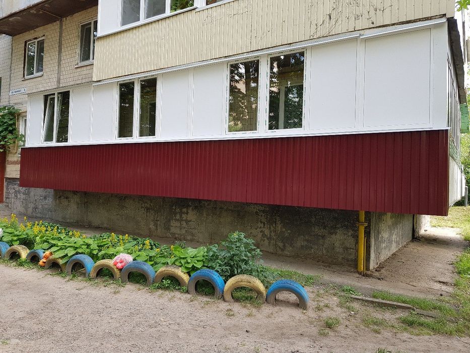 Знижки -35% Балкони, вікна, зварні конструкції, крівля даху, утеплення