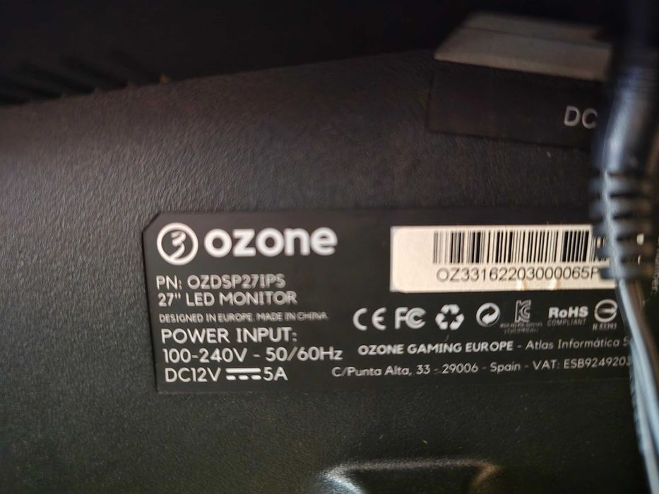 Monitor Gaming | 27" | 144Hz | 1ms | 2K QHD