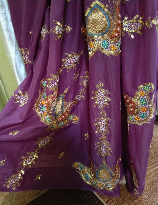 Индийское   сари