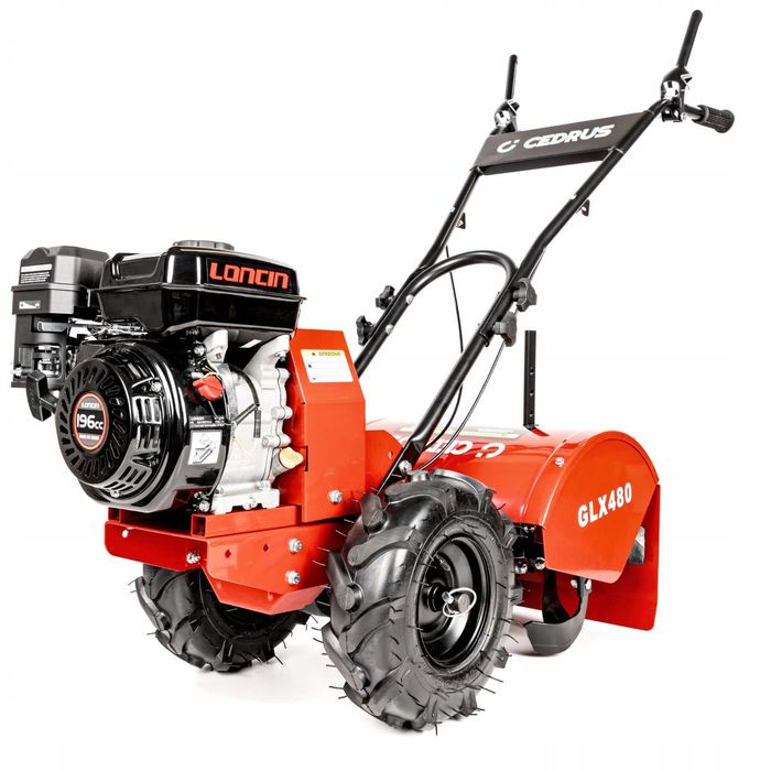 WYNAJEM glebogryzarka spalinowa Cedrus GLX480