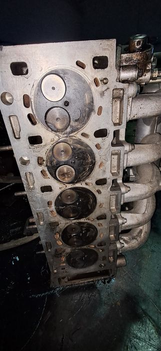 Cabeça motor land rover td5