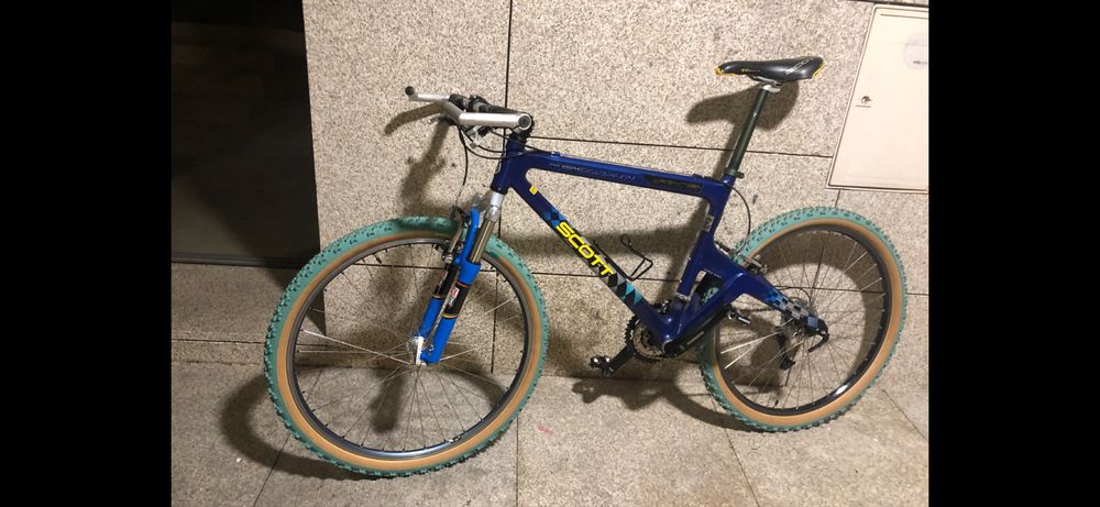 Bicicleta Scott Endorphin Racing - Clássica BTT