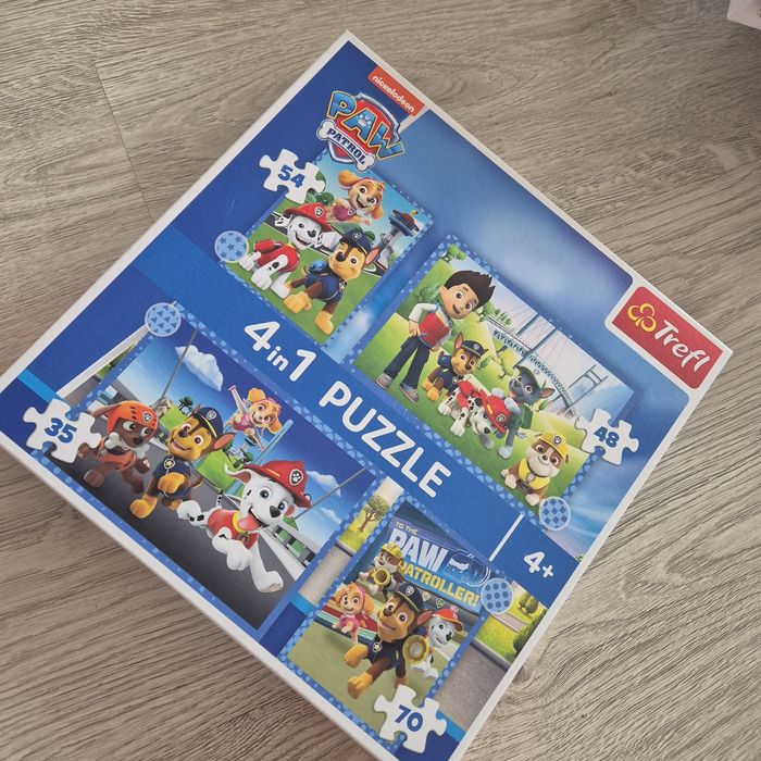 Puzzle różne kompletne
