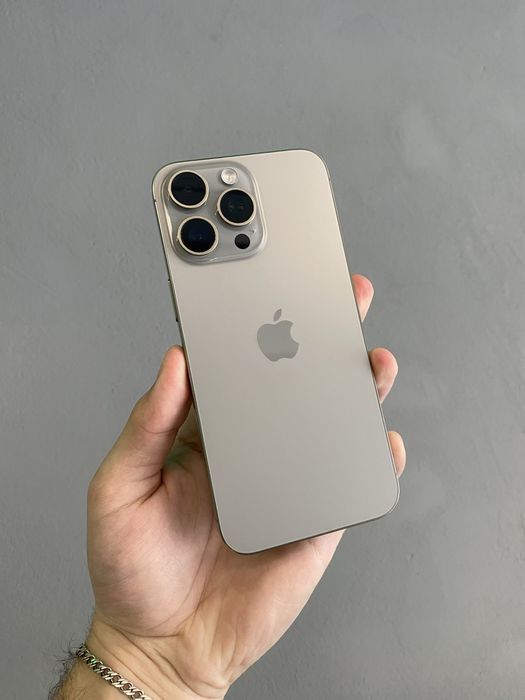 iPhone 15 Pro Max 256Gb Nаtural Titanium Neverlock від Магазину