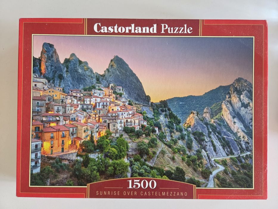 Puzzle Castorland 1500 elementów