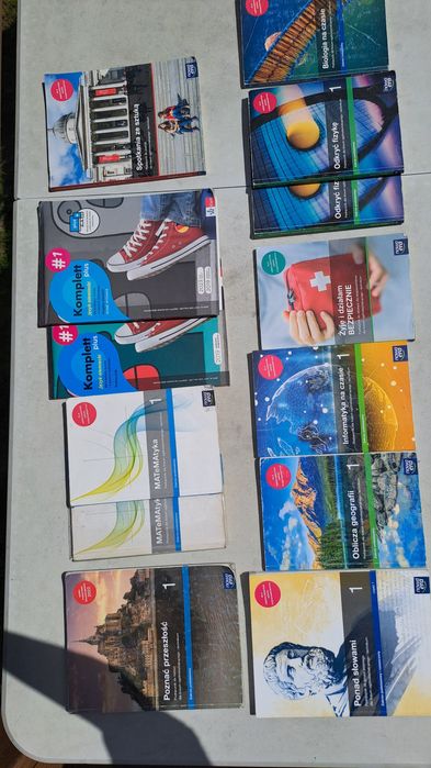 Matematyka podstawowa klasa 1 nowa era