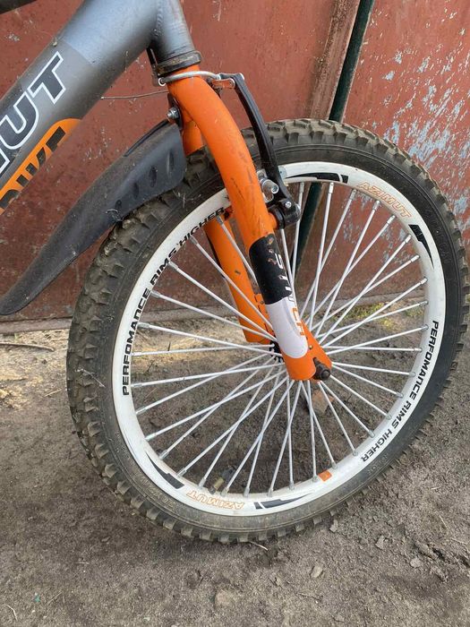 Велосипед azimut kids