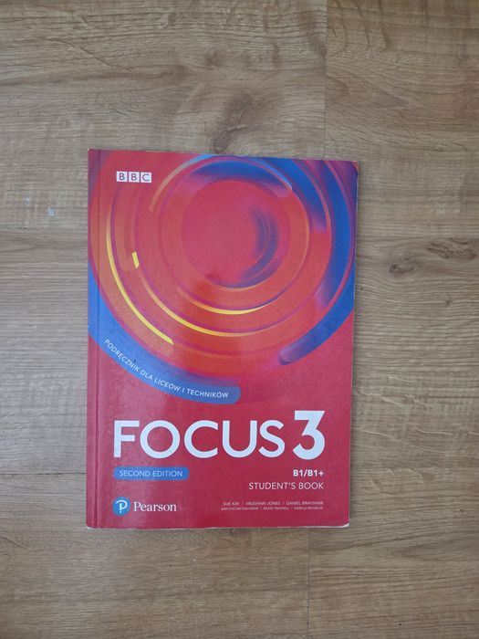 Focus 3  Podręcznik Język Angielski Liceum/technikum