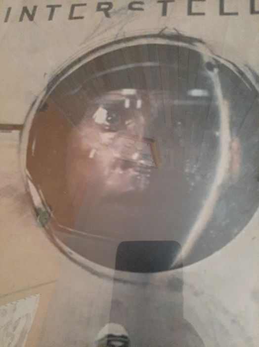Poster Interstellar Emoldurado