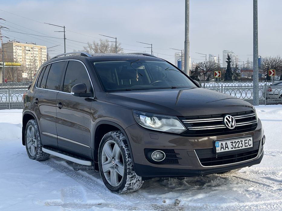 Volkswagen Tiguan офіційне авто 2.0 автомат 4х4