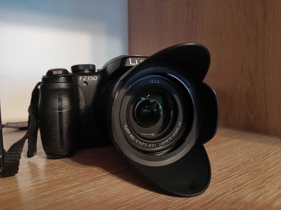 Фотоапарат Panasonic Lumix DMC-FZ150 Black