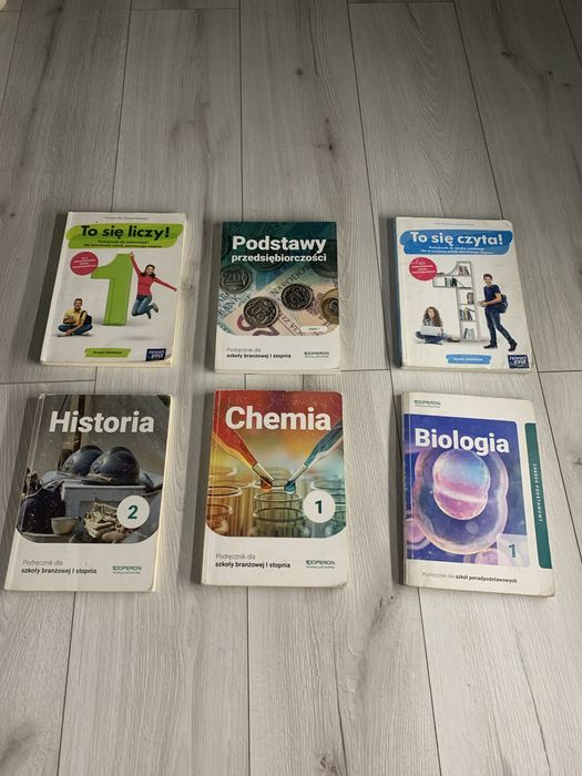 Książki do szkoly branzowej kl.1