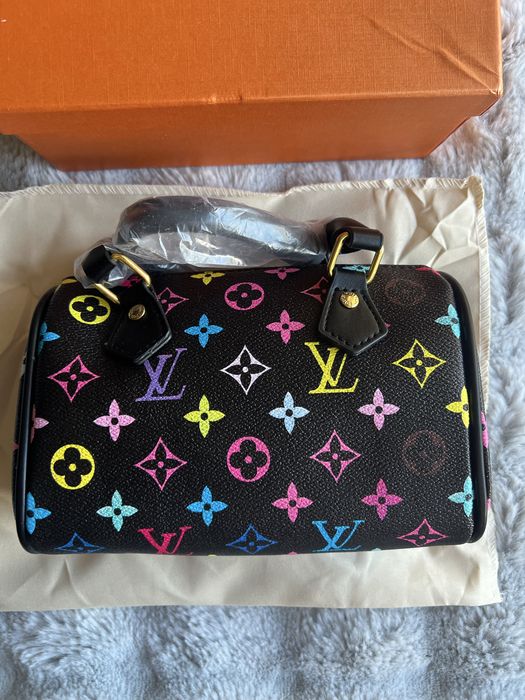 Mala Louis Vuitton “Nano Speedy” Nova C/ Caixa Preta