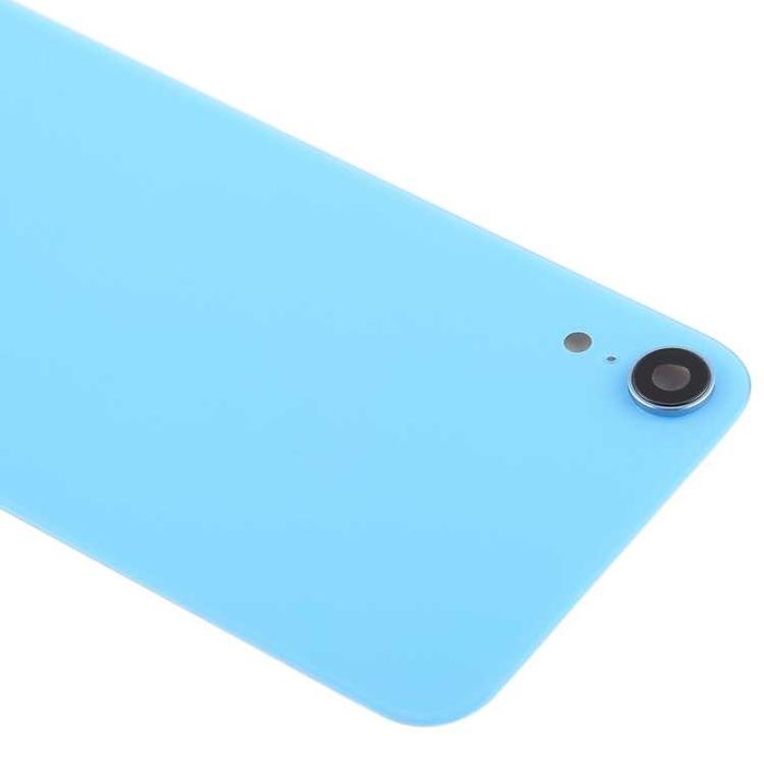Klapka baterii z ramką aparatu iPhone XR Blue