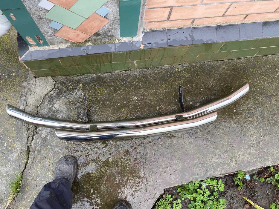 Кенгурятник на Renault Sandero Stepway (c 2012-2017)  Сандеро Степвей