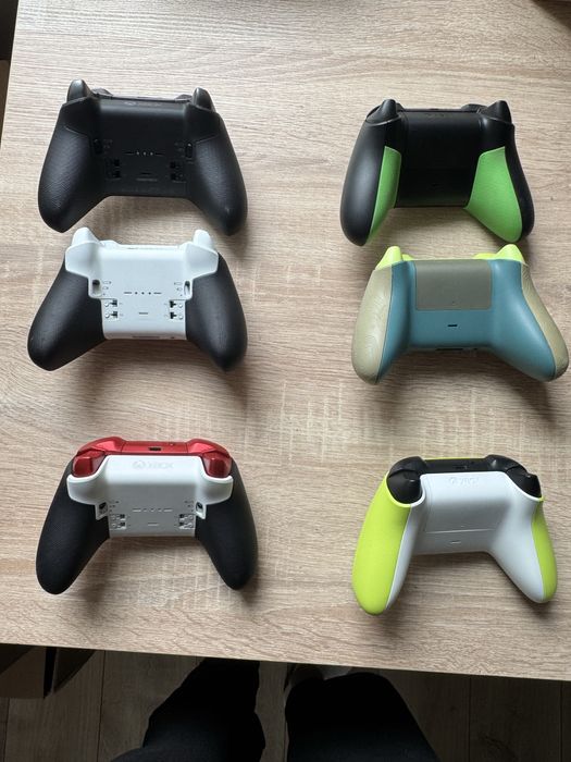 Оригінальні гемпади Playstation, Xbox . Dualshock, Dualsense , Elite