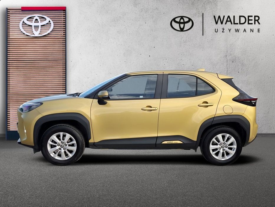 Toyota Yaris Cross 1.5 Comfort CVT 125KM, Serwis ASO, Salon PL,I wł, Bezwypadkowy, Kredyt