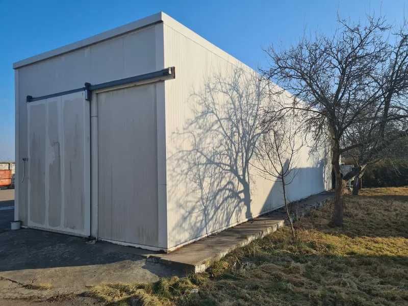 М’ясоцех з допоміжними спорудами, 833,5 м², с. Плоске, вул. Дружби, 8