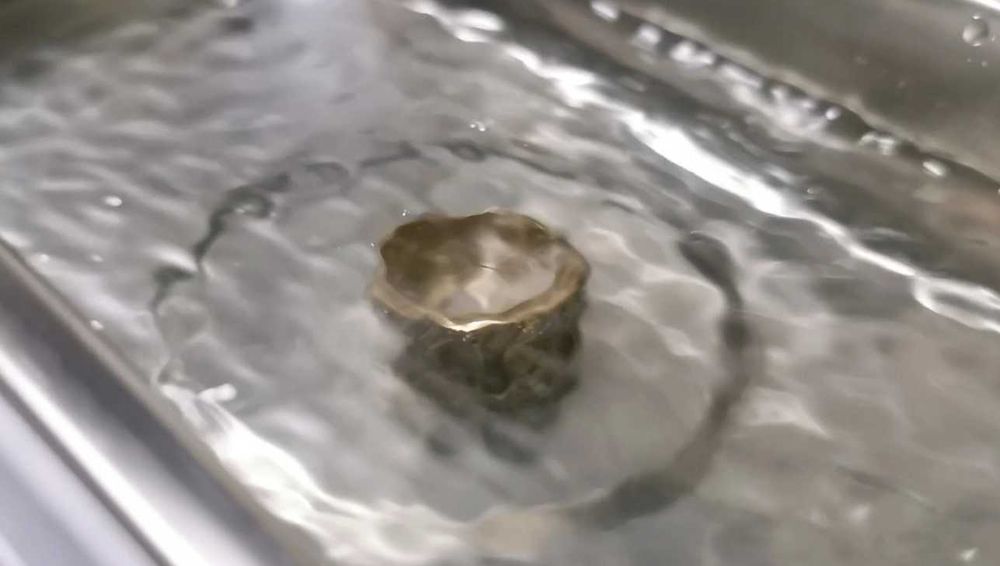 Wanna cyfrowa myjka  ultradzwiękowa czyszczarka do złota