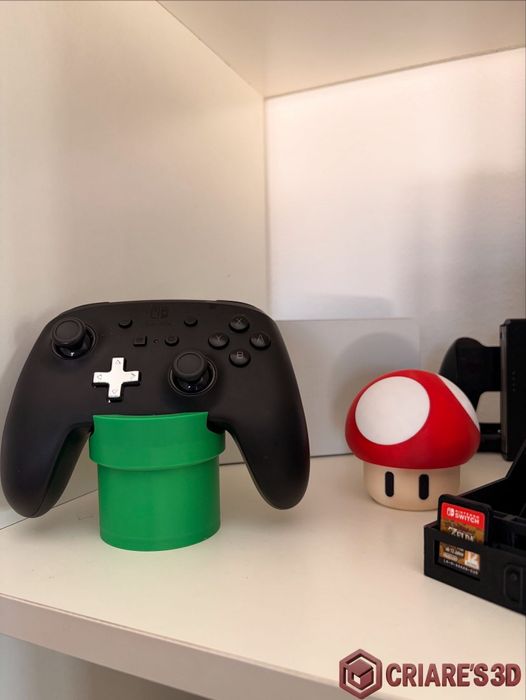 Suporte para comando