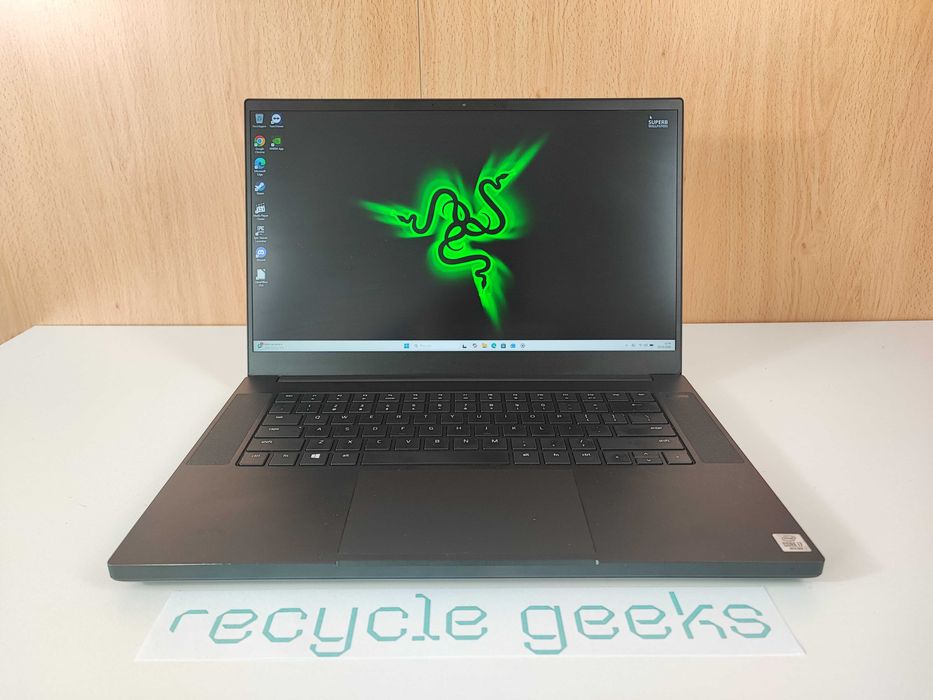 Gaming Razer i7 10750H 32GB RAM DDR4 256GB NVMe nVidia RTX2060 6GB