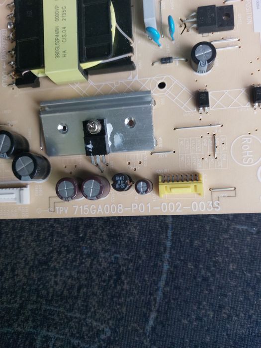 Płyta główna Philips 50pus7556  moduły