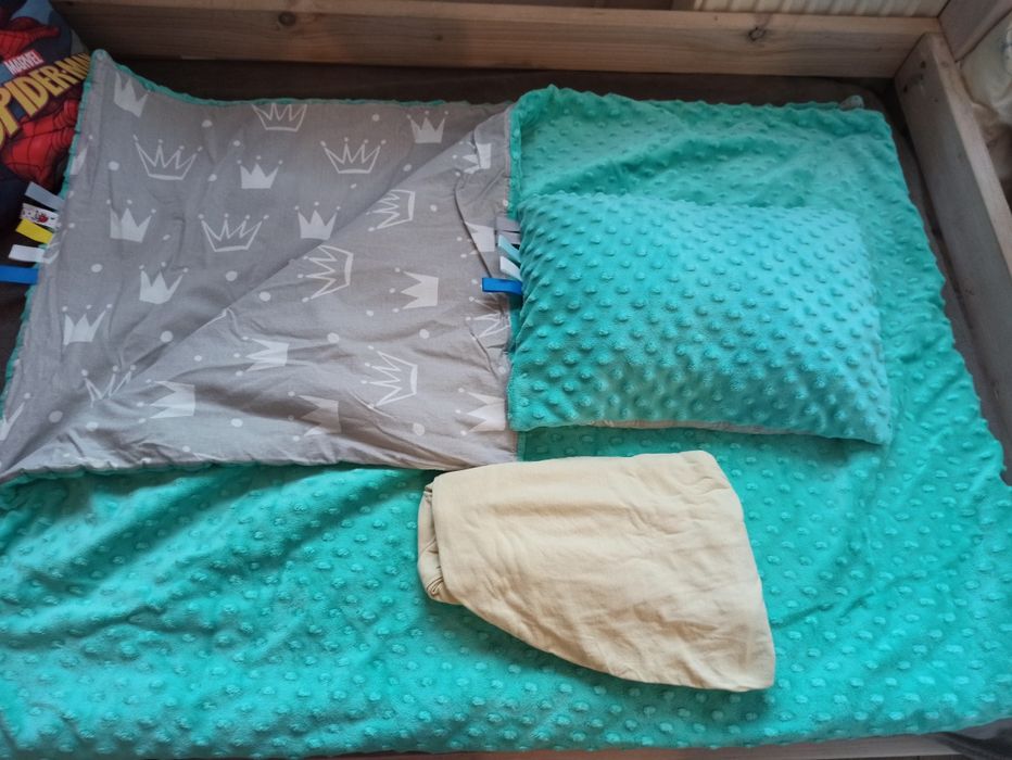 Komplet pościeli minky do przedszkola