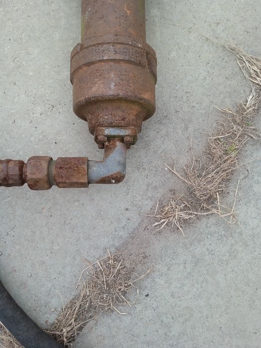 Гідроциліндр відвалу. МТЗ, ЮМЗ.