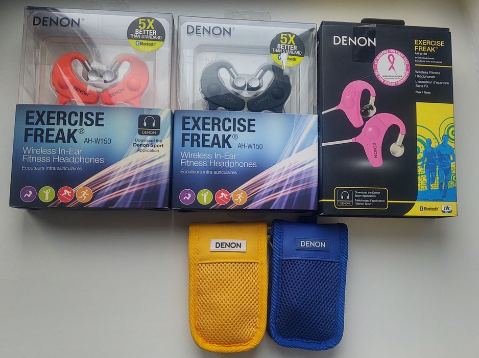 Denon w150 спортивна гарнітура
