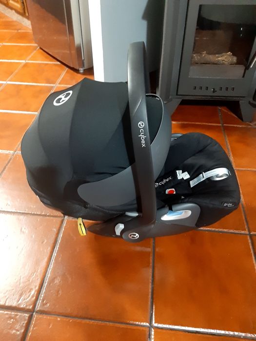 Carro Quinny e ovo Cybex platinum como novos