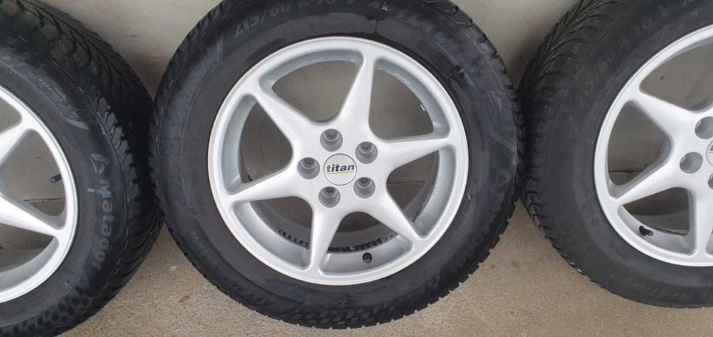 Alufelgi koła zimowe VW T4 215/60R16